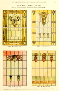 Art Glass Catalogue 54