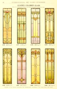 Art Glass Catalogue 51