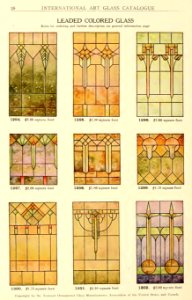 Art Glass Catalogue 41