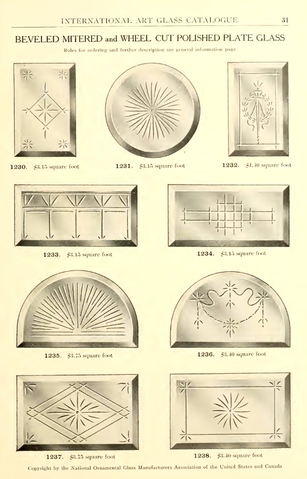 Art Glass Catalogue 34 | Creazilla