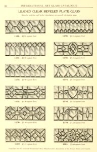 Art Glass Catalogue 25