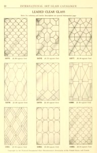 Art Glass Catalogue 11