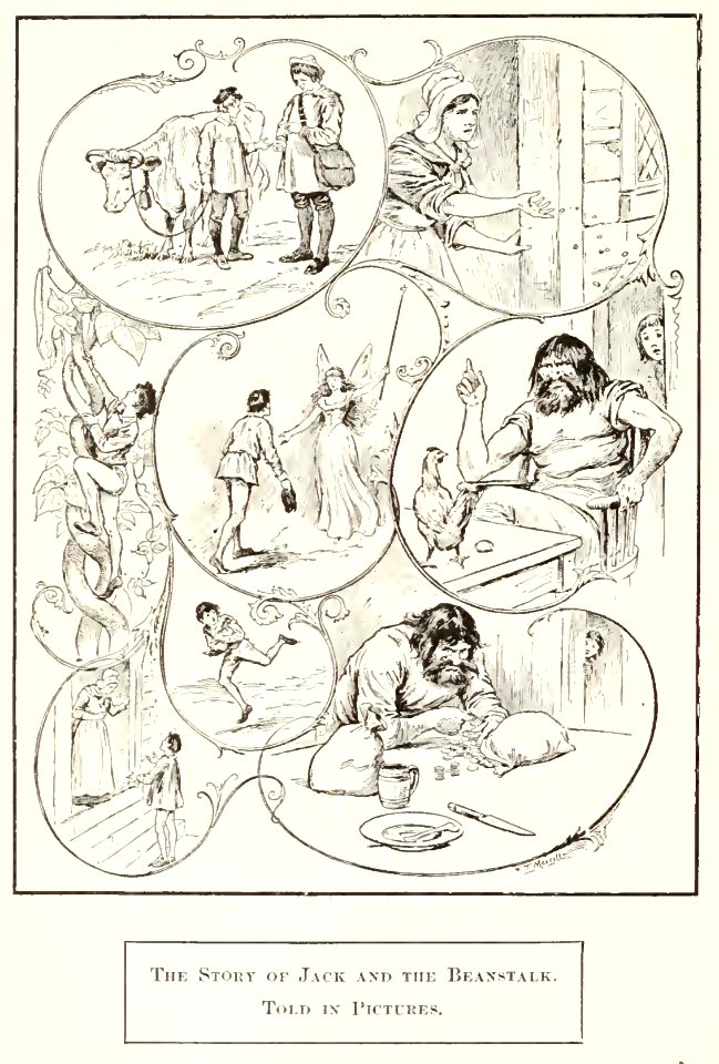 Jack and the Beanstalk 1