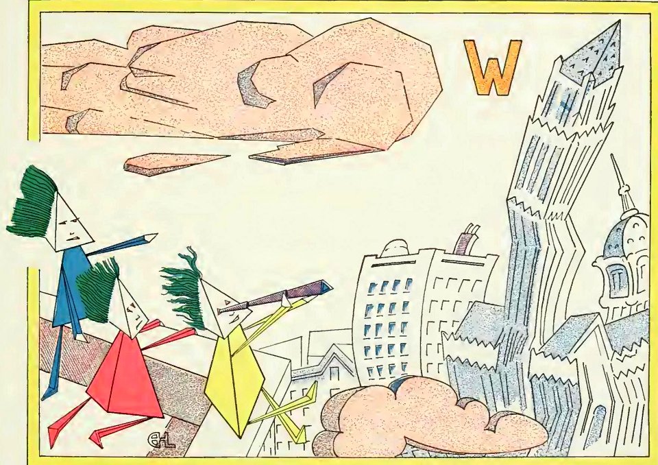 25 W's for Woolworth, the building so stable
