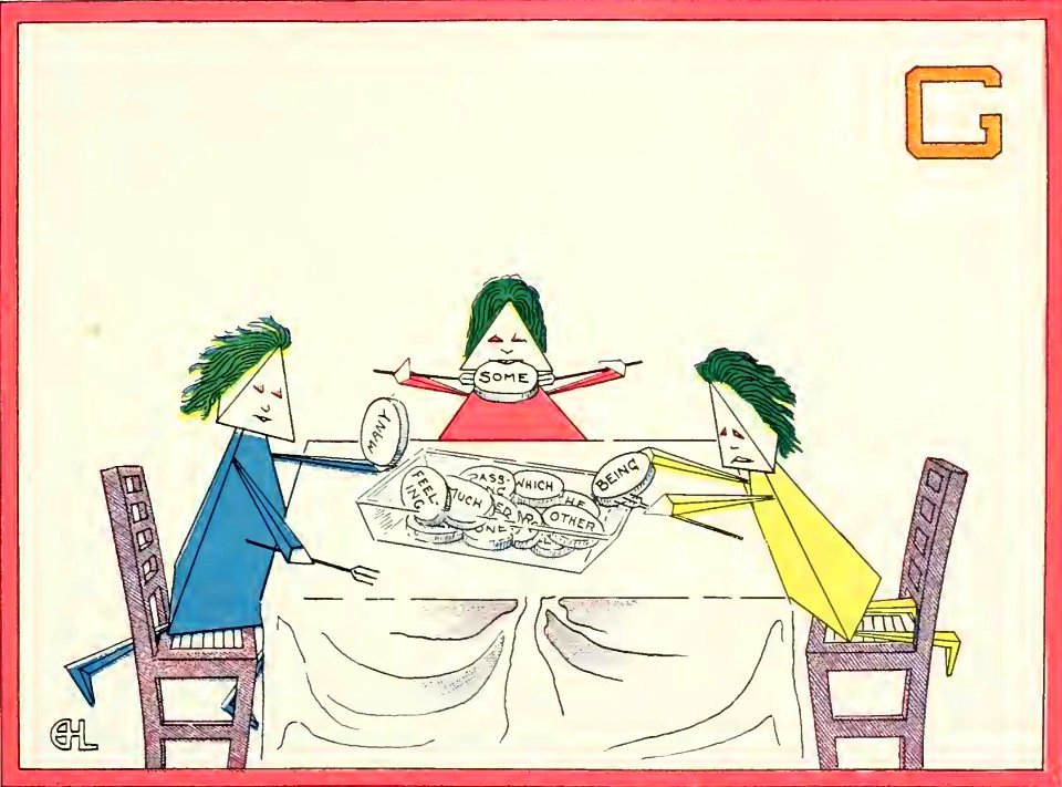 09 G is for Gertrude Stein's limpid lucidity