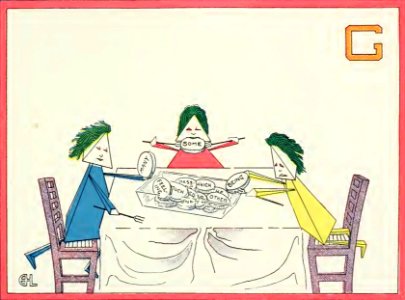 09 G is for Gertrude Stein's limpid lucidity