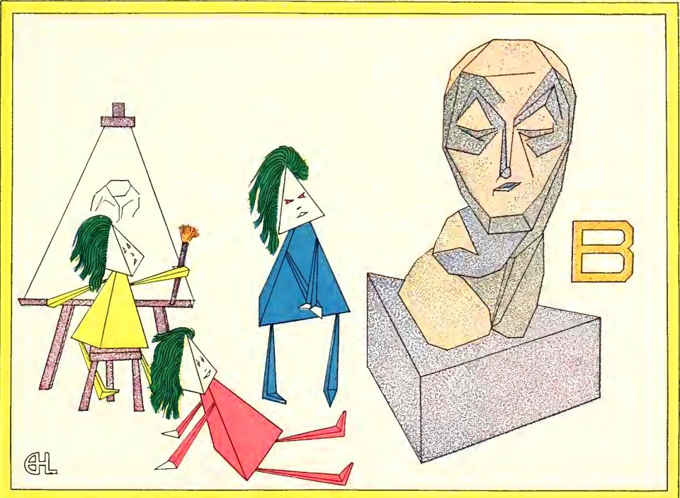 04 B is for Beauty as Brancusi sees it