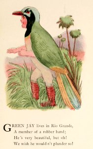 78 Green Jay