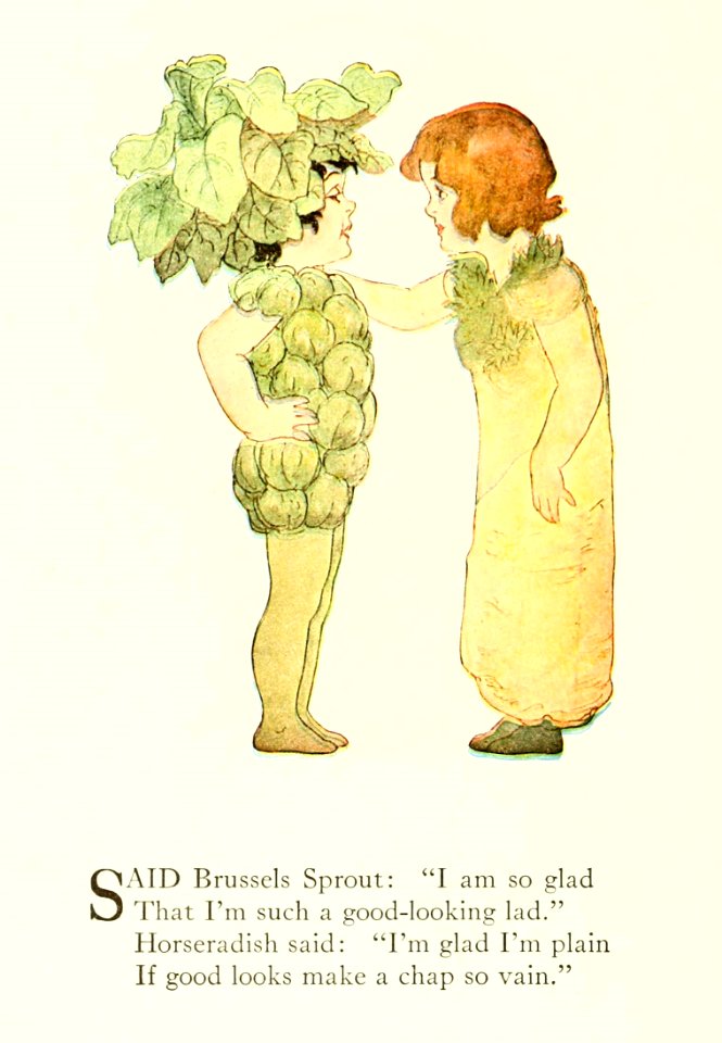 33 Brussels Sprout and Horseradish