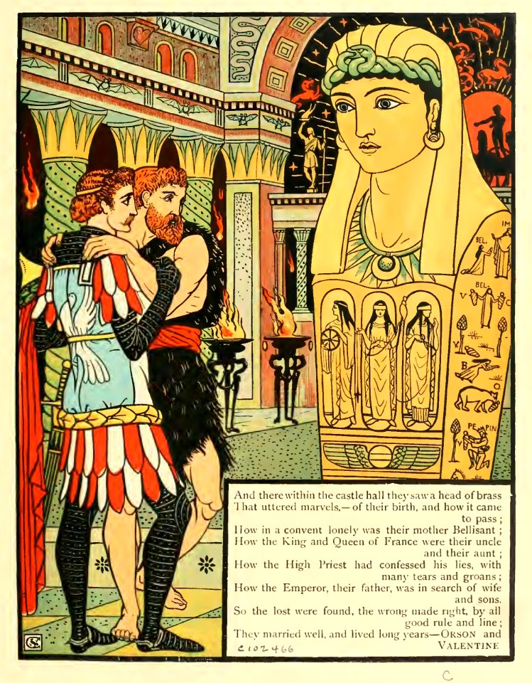 25 Valentine and Orson