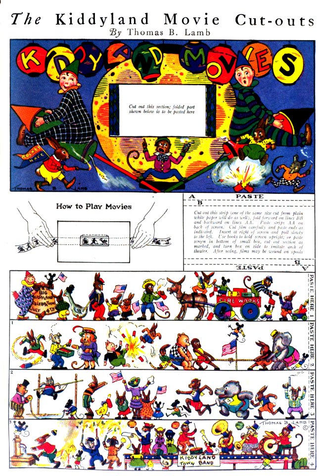 Kiddyland Movies July 4th Celebration