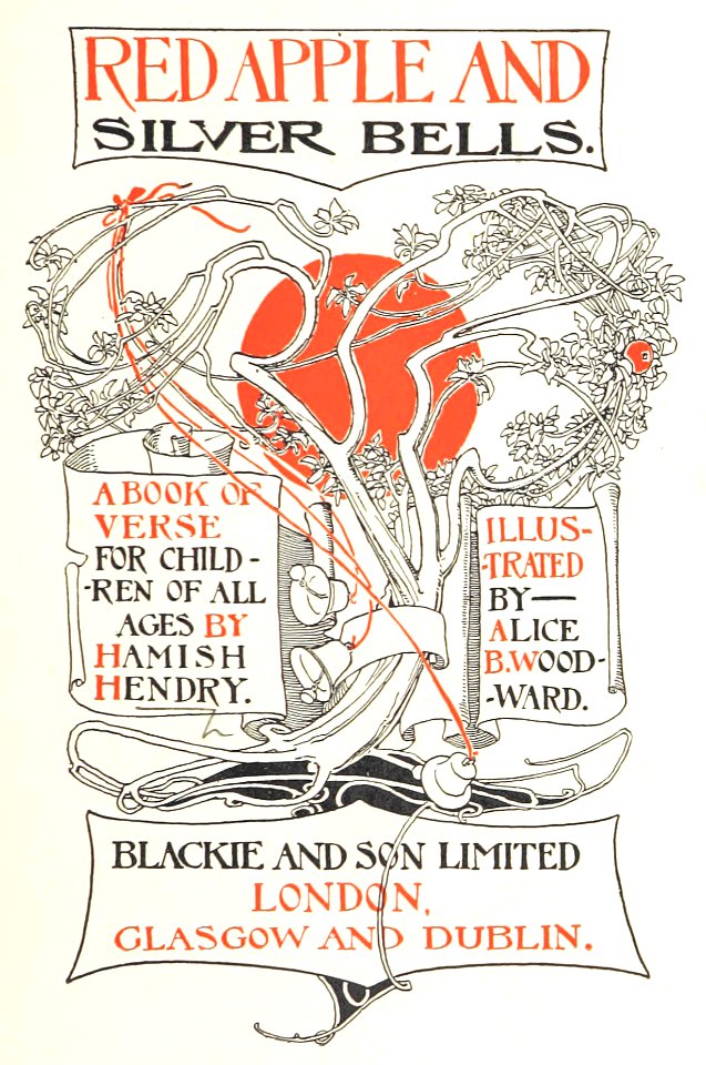 Red Apple and Silver Bells 006