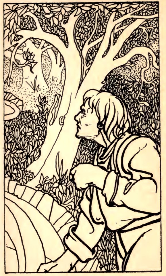 Aesop 17 Mercury and the Woodman