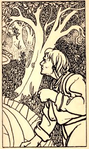 Aesop 17 Mercury and the Woodman