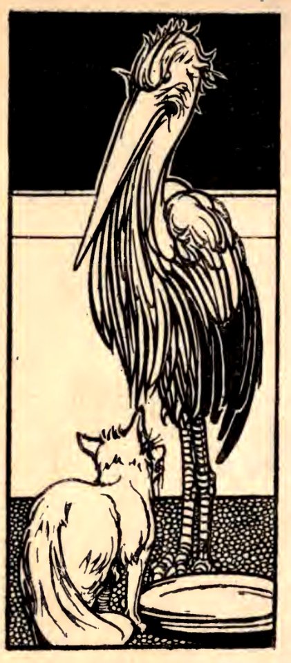 Aesop 20 The Fox and the Stork