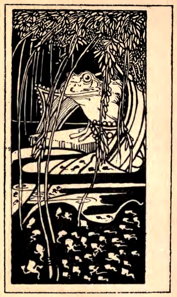 Aesop 34 The Frogs Asking for a King