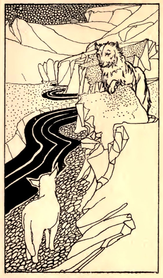 Aesop 41 The Wolf and the Lamb