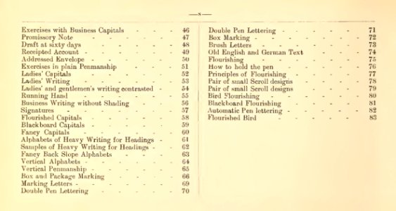Penmanship 12