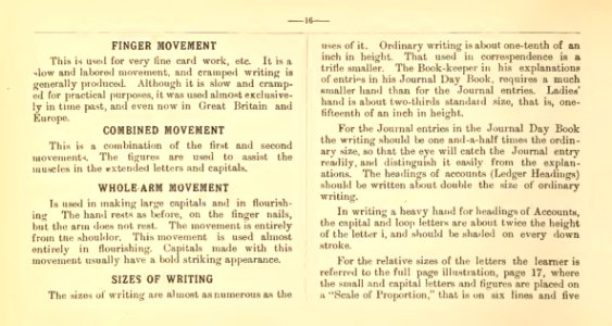 Penmanship 20