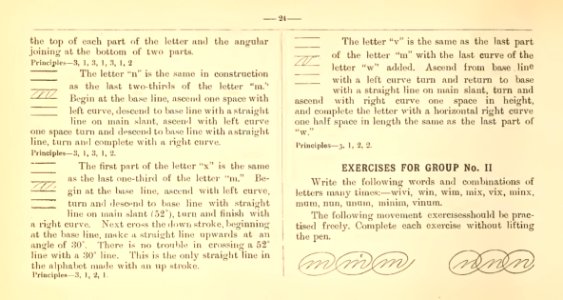 Penmanship 28