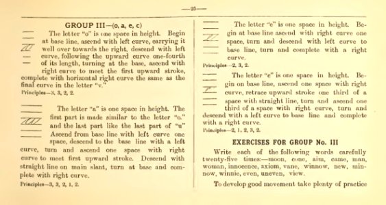 Penmanship 29