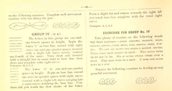 Penmanship 30