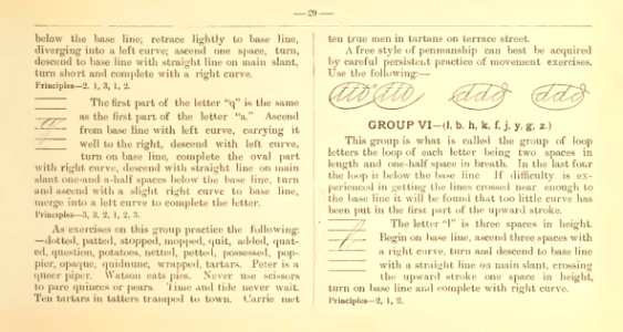 Penmanship 33