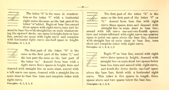 Penmanship 34