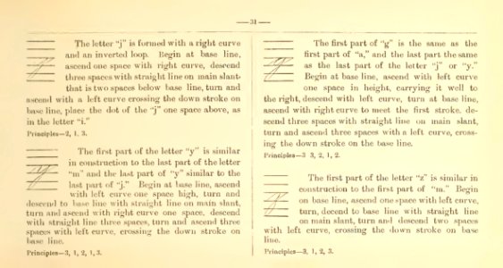 Penmanship 35