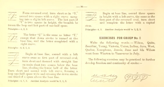 Penmanship 40