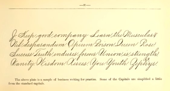 Penmanship 41