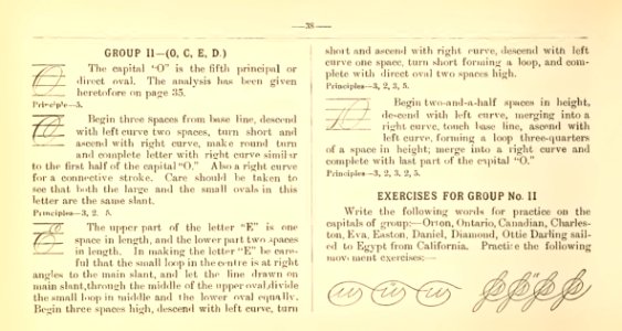 Penmanship 42