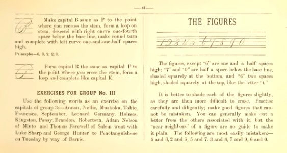 Penmanship 45