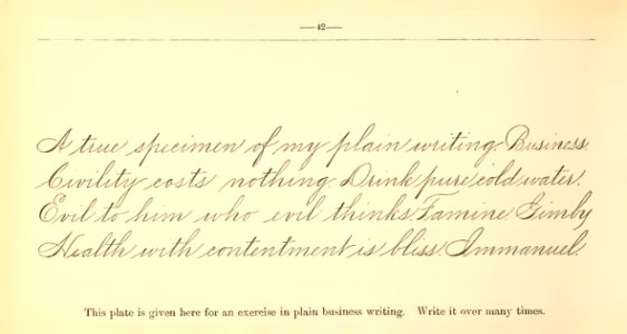 Penmanship 46