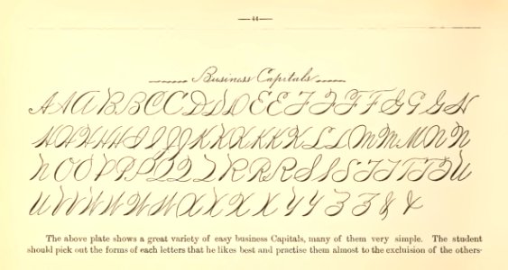 Penmanship 48