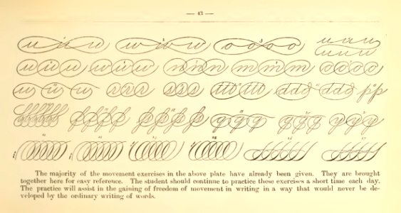 Penmanship 47