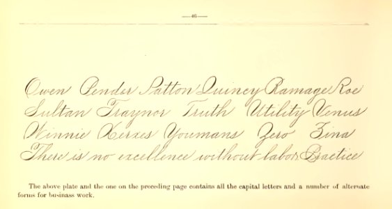 Penmanship 50