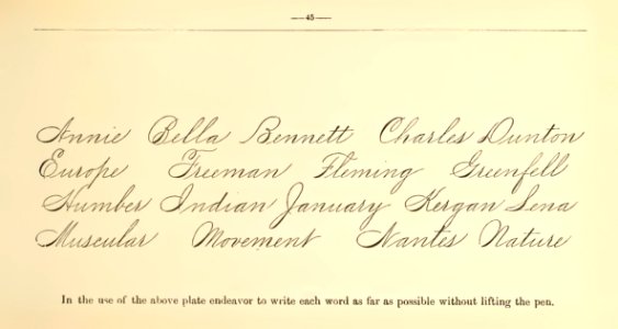 Penmanship 49