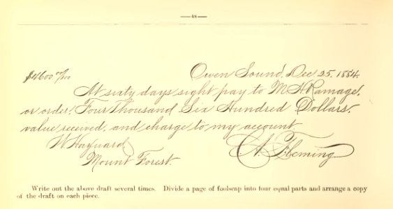 Penmanship 52
