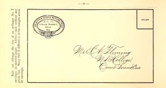 Penmanship 54
