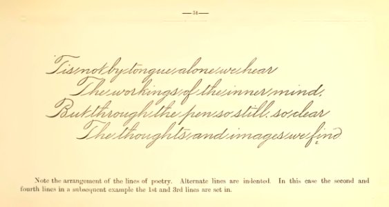 Penmanship 55
