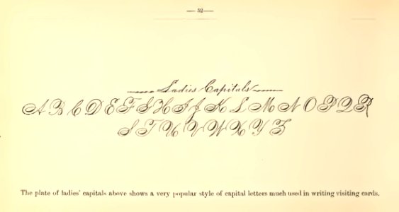 Penmanship 56