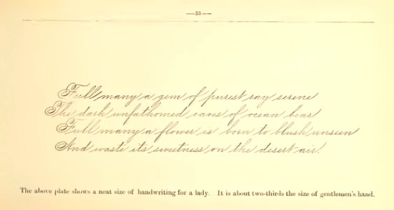 Penmanship 57