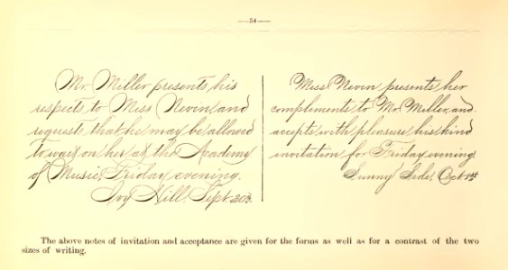 Penmanship 58