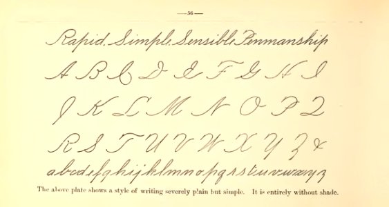 Penmanship 60