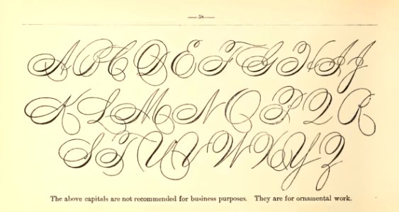 Penmanship 62