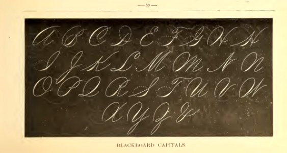 Penmanship 63