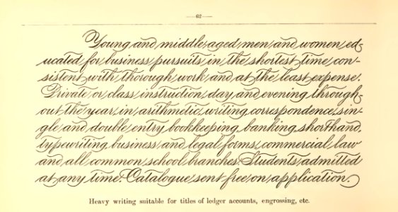 Penmanship 66