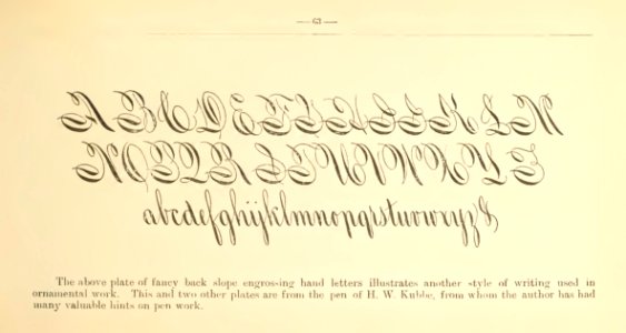 Penmanship 67