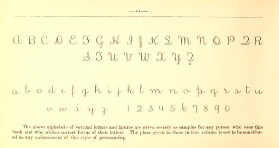 Penmanship 68